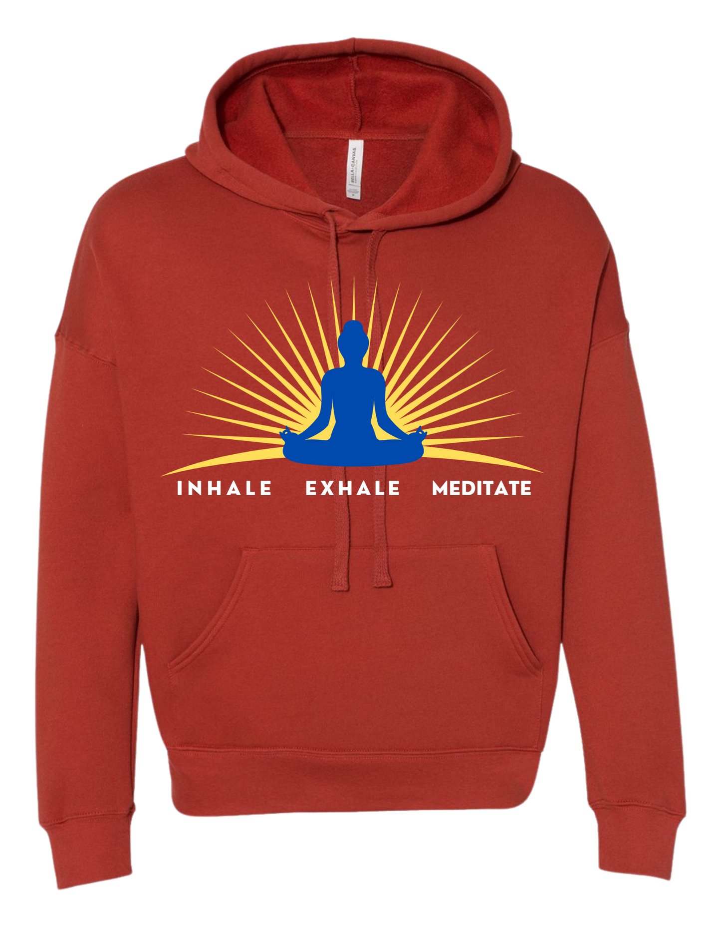 Inhale Exhale Meditate -