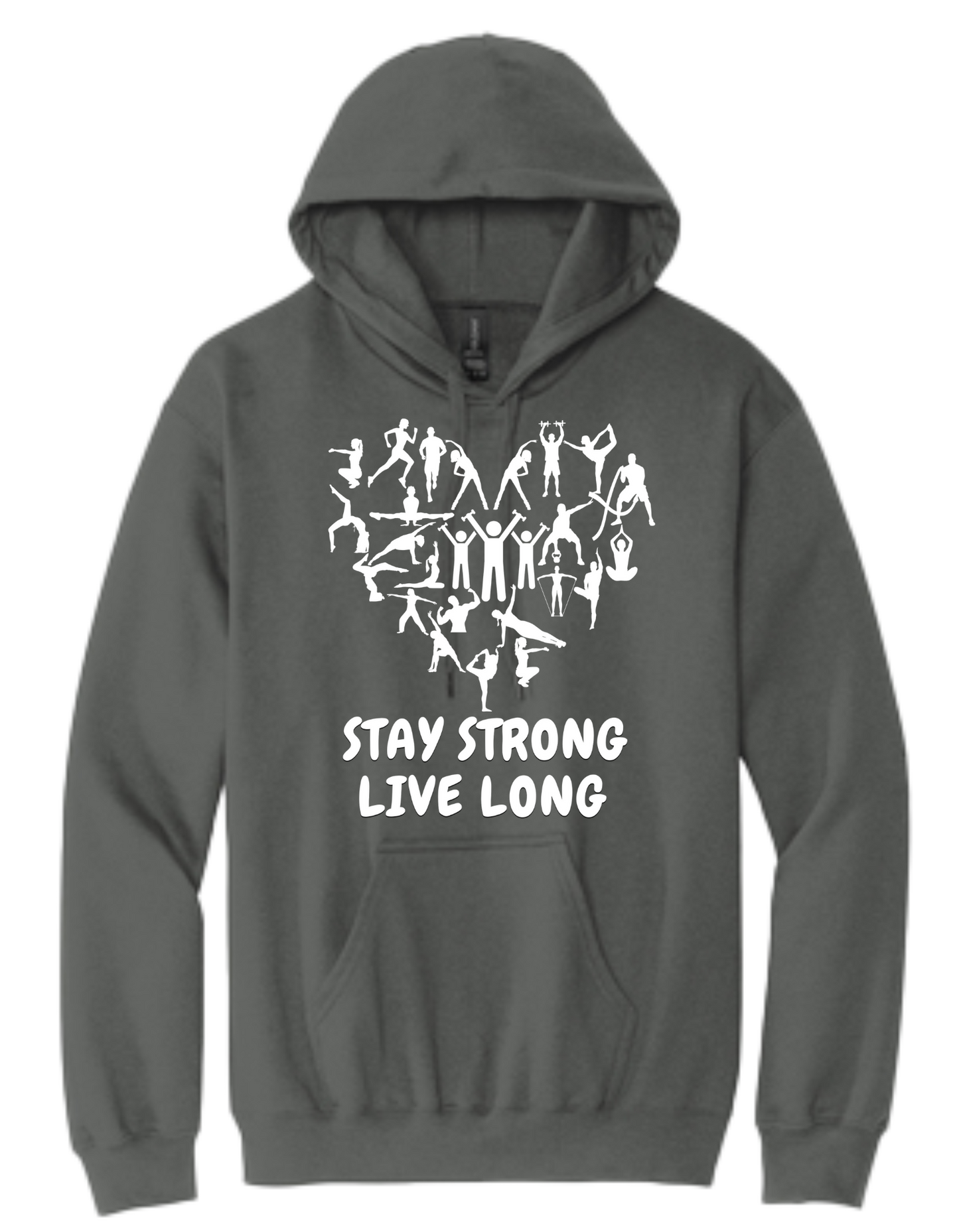 Stay Strong Live Long -