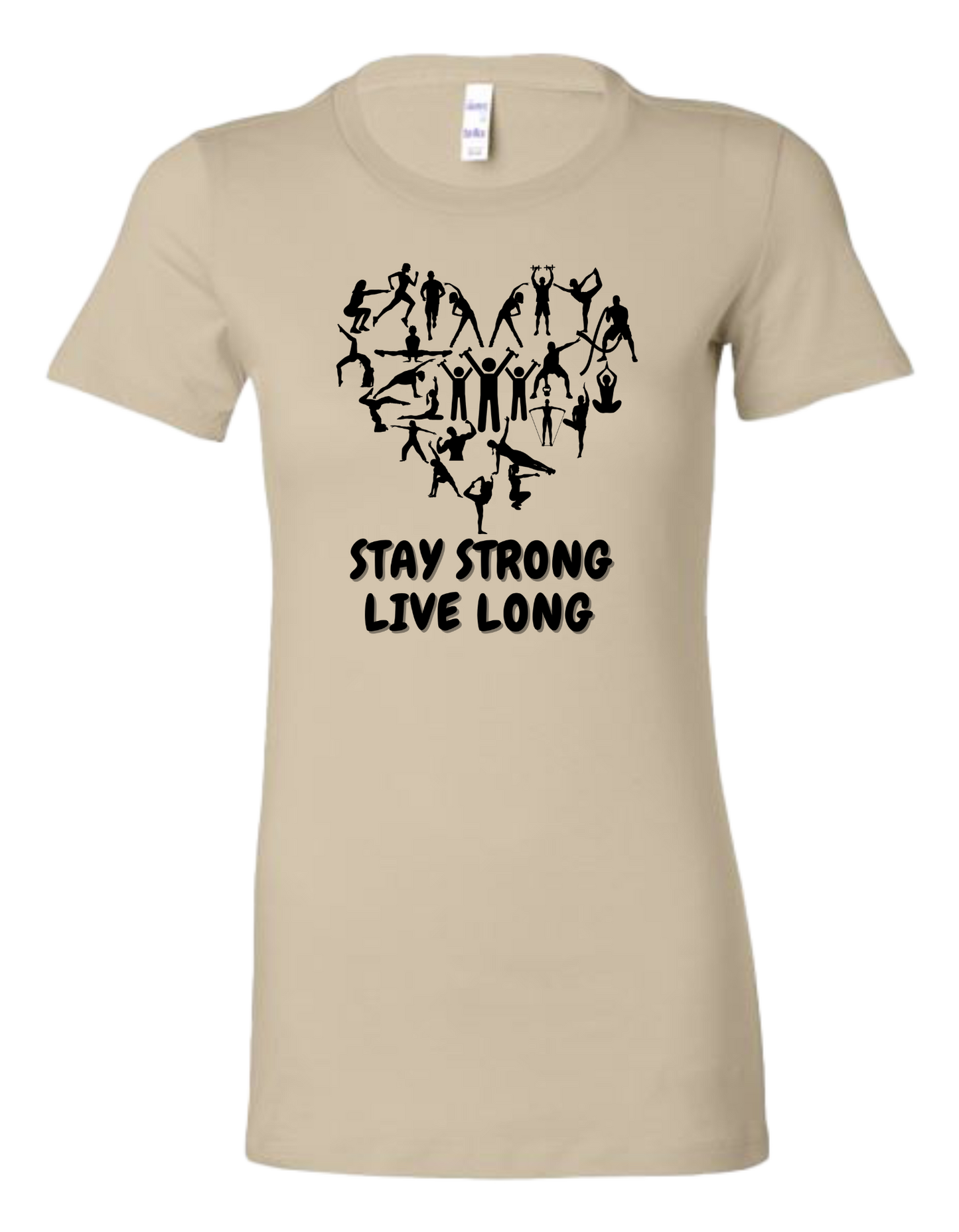 Stay Strong Live Long -