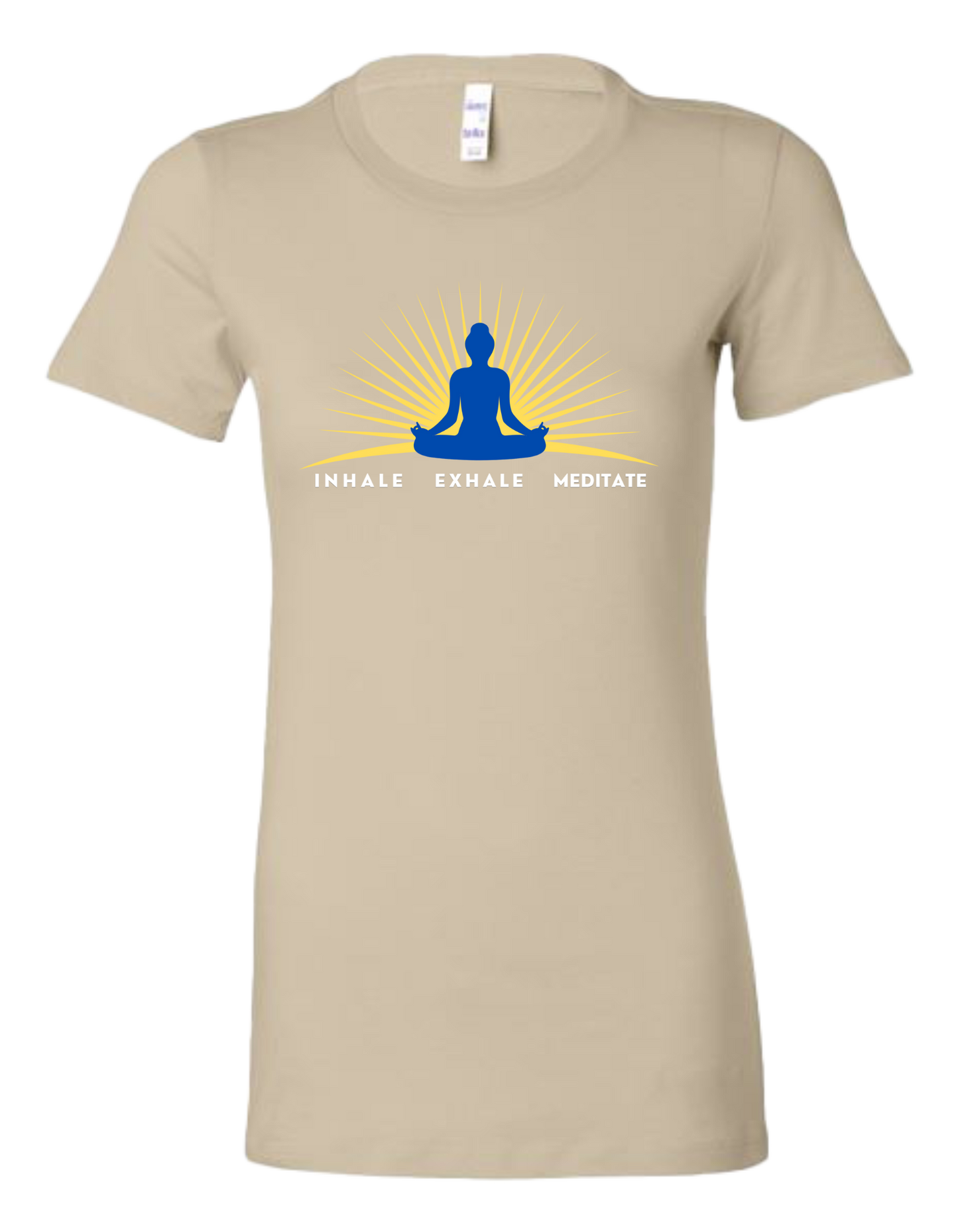 Inhale Exhale Meditate -