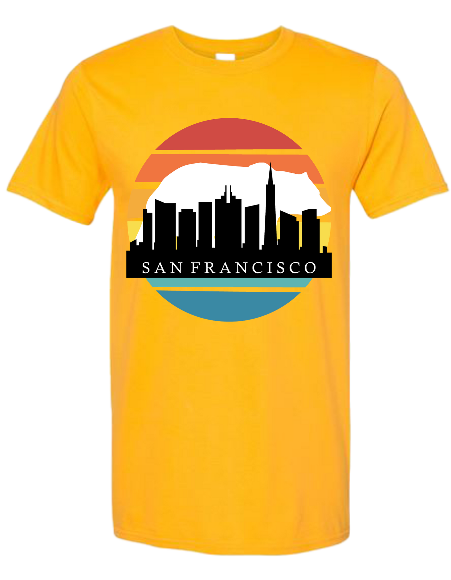 San Francisco Bear -