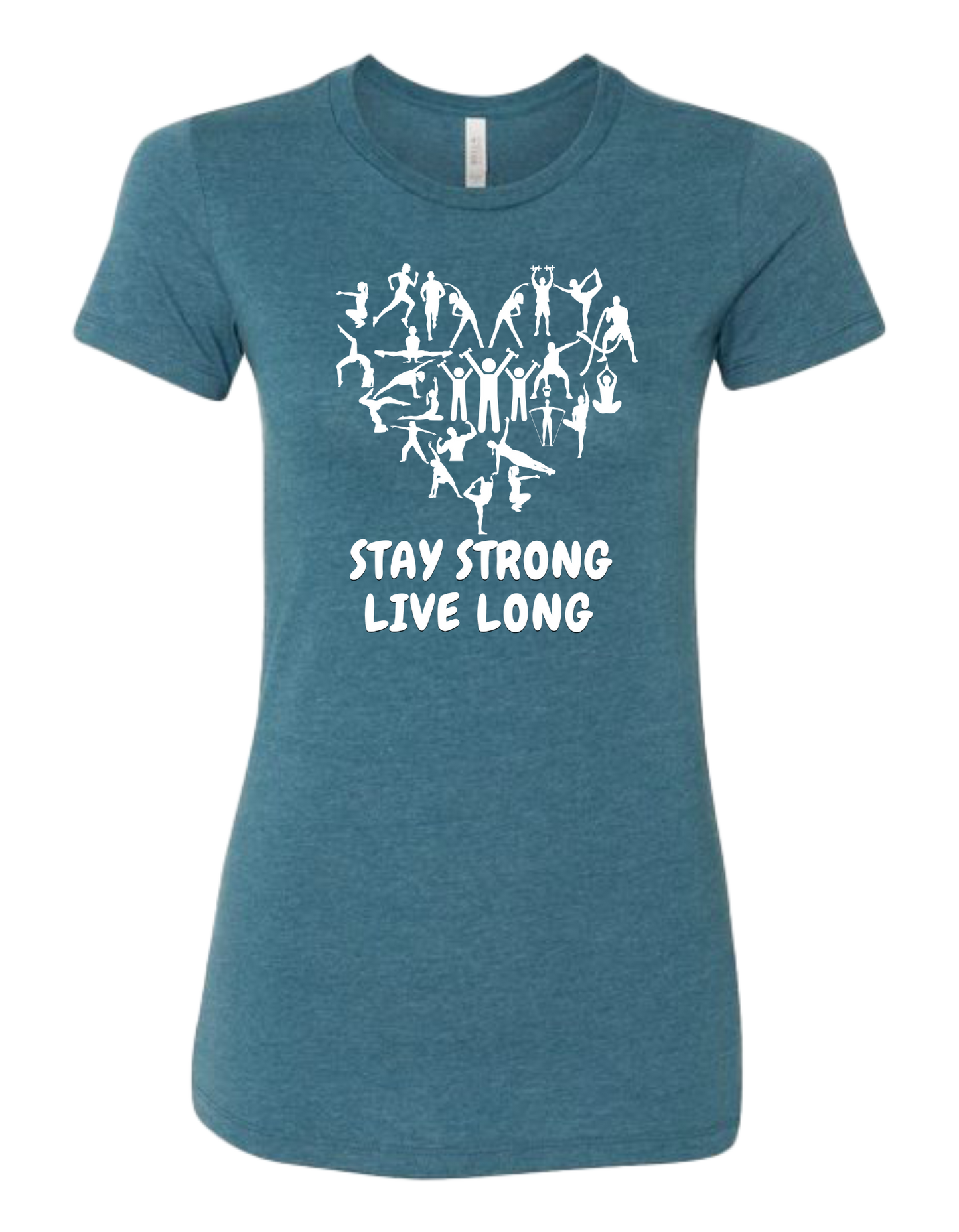 Stay Strong Live Long -