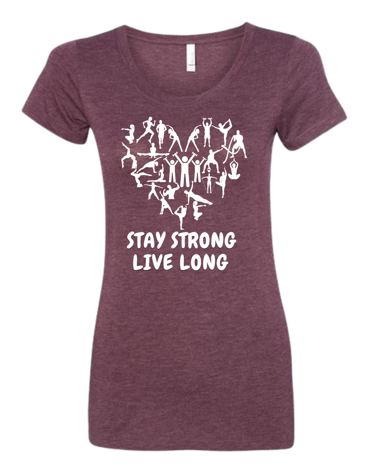 Stay Strong Live Long -