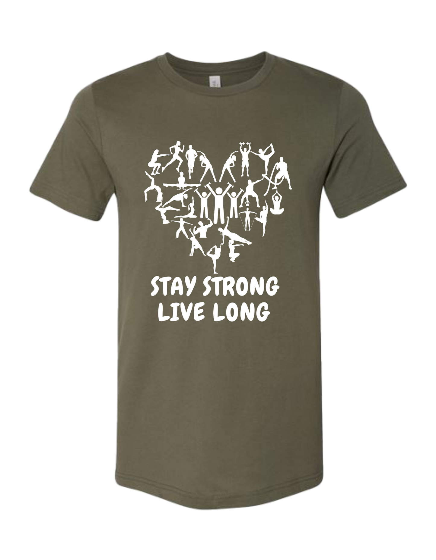 Stay Strong Live Long -