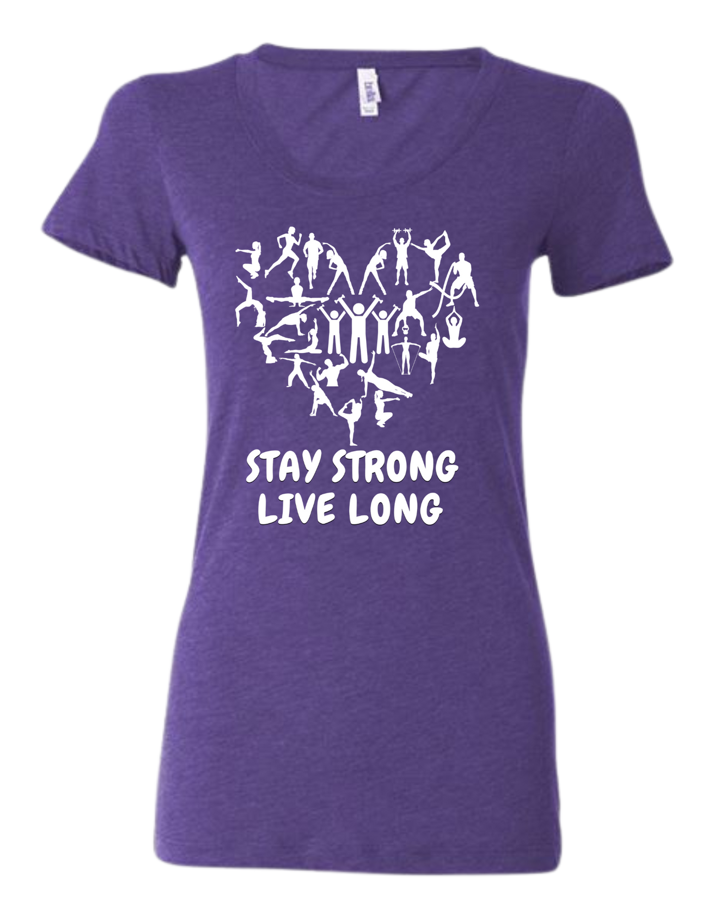 Stay Strong Live Long -