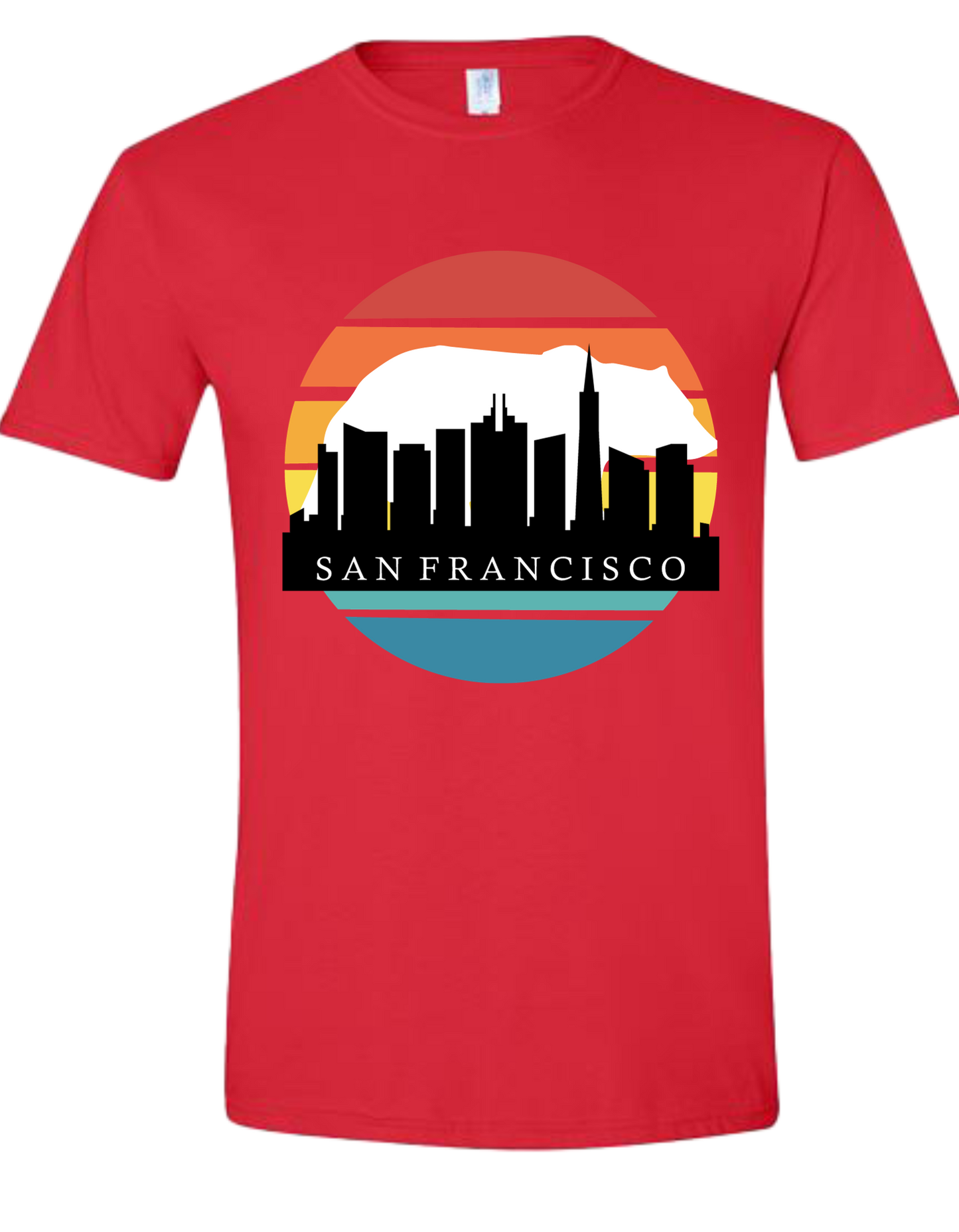 San Francisco Bear -