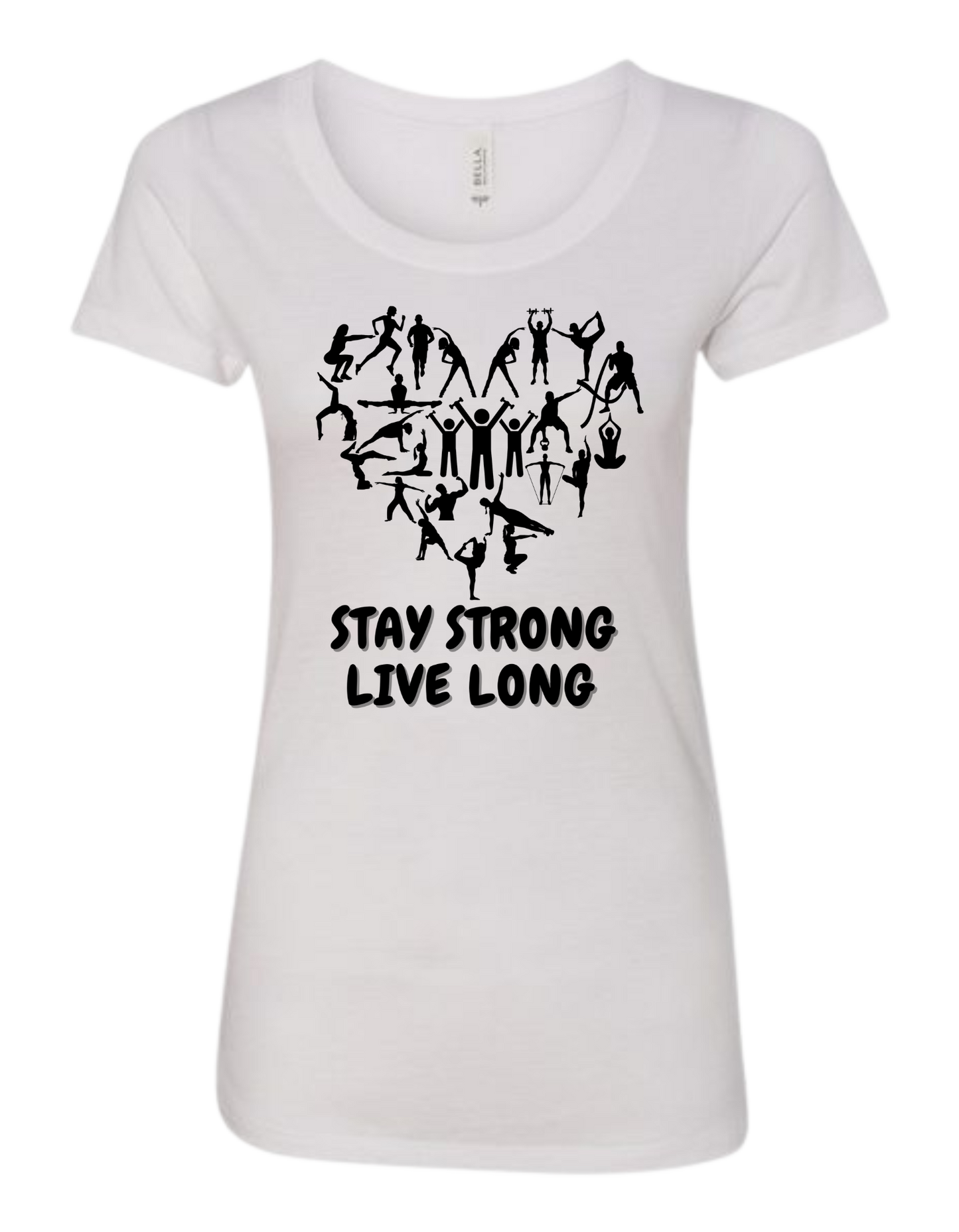 Stay Strong Live Long -