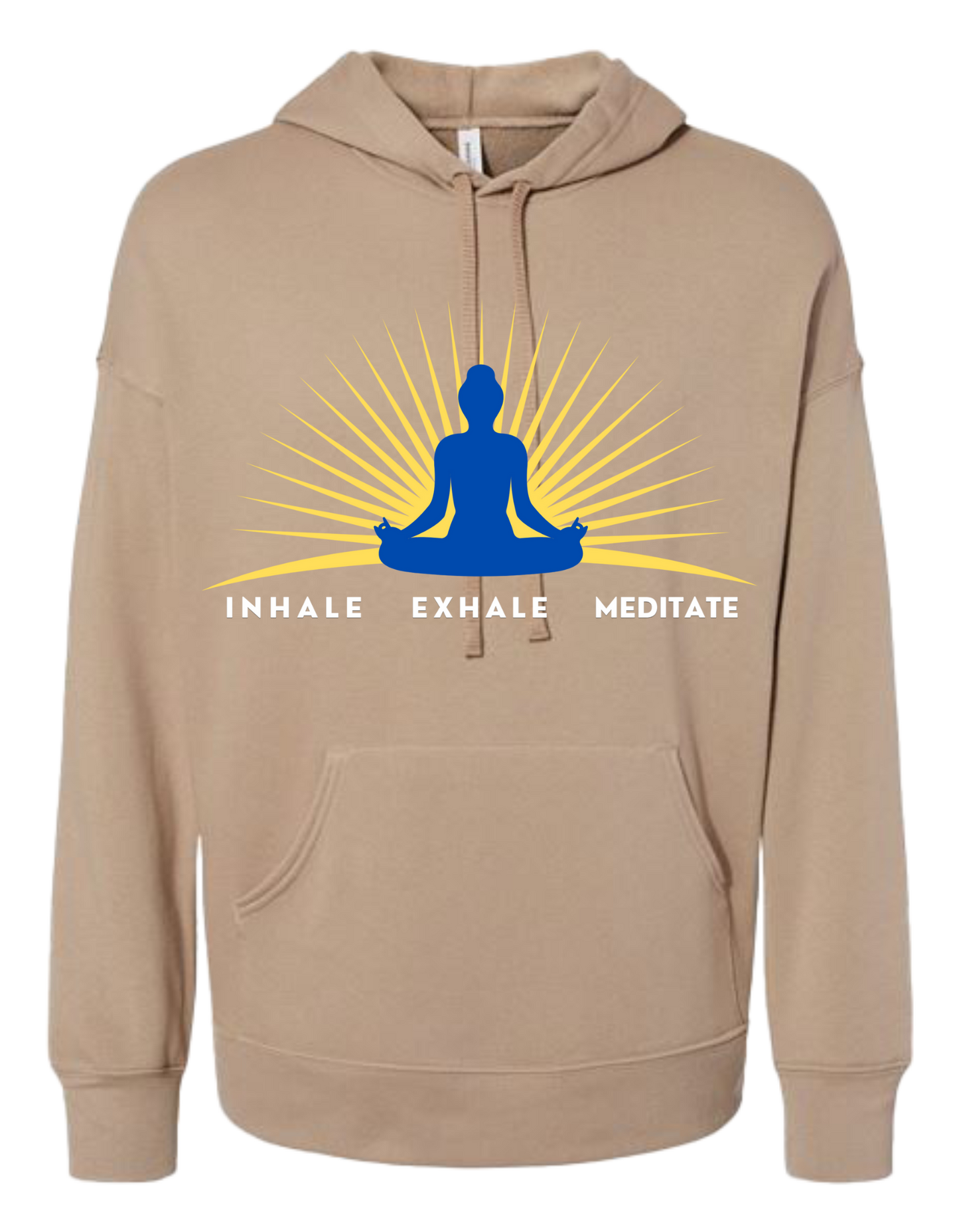 Inhale Exhale Meditate -