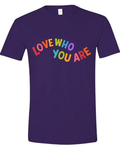 Love Who You Are -